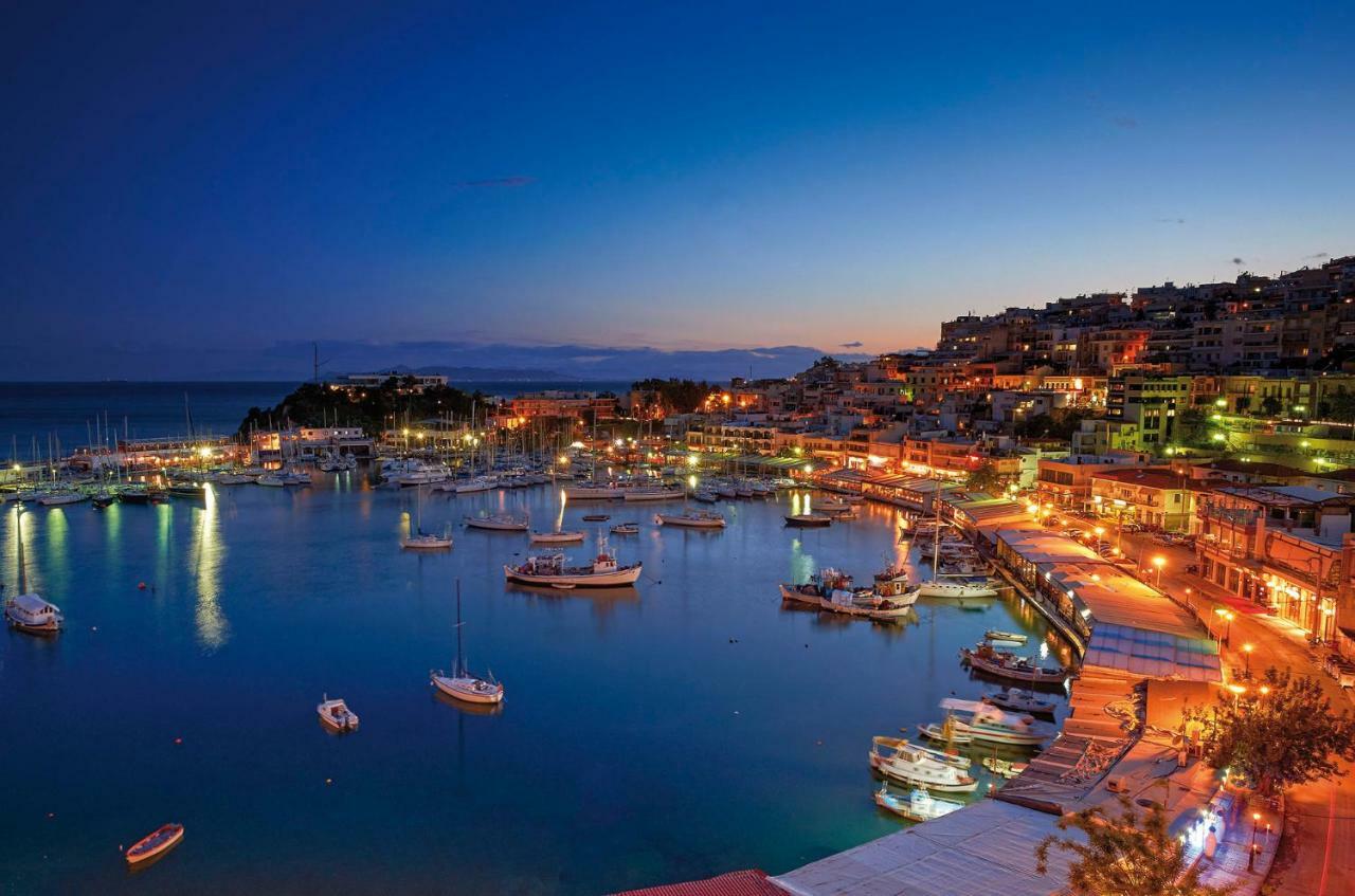 Penthouse Deluxe Apartment At Πειραιάς Εξωτερικό φωτογραφία